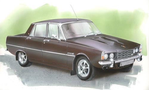 Rover P6